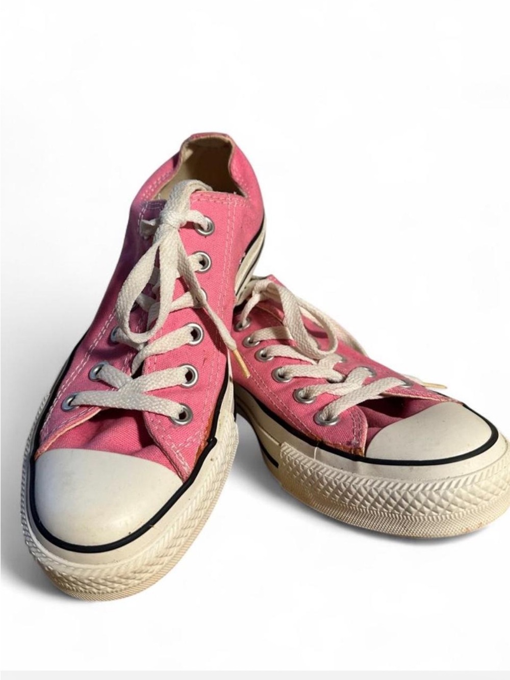 Pink All Star Chuck Taylor’s Women’s 7